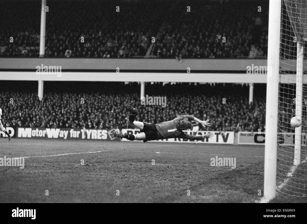 Una divisione. West Ham 4 v. Il Manchester United 2 16 maggio 1977. Foto Stock