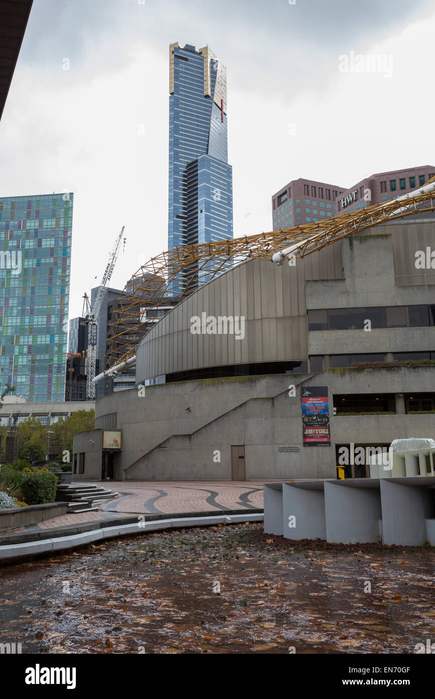 Distretto centrale di Melbourne, Victoria, Australia Foto Stock