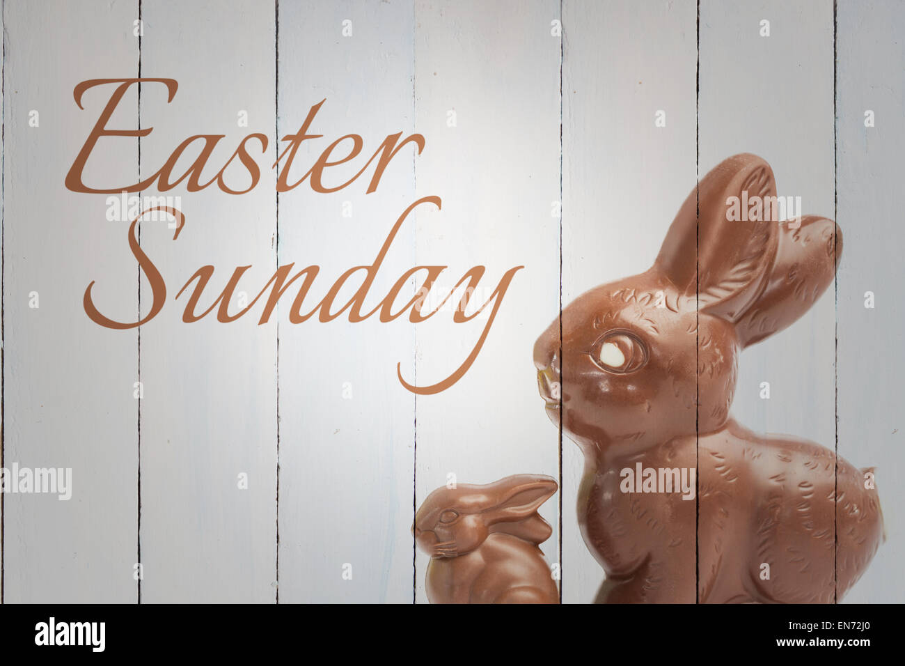 Immagine composita della domenica di Pasqua Foto Stock