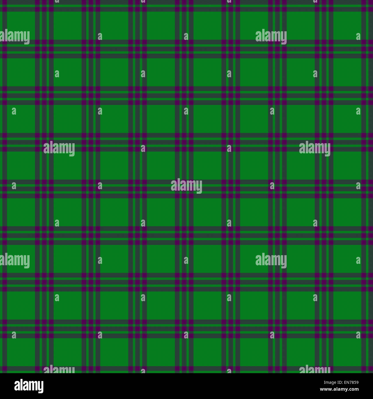 Una perfetta piastrella modellato del clan Elphinstone tartan. Foto Stock