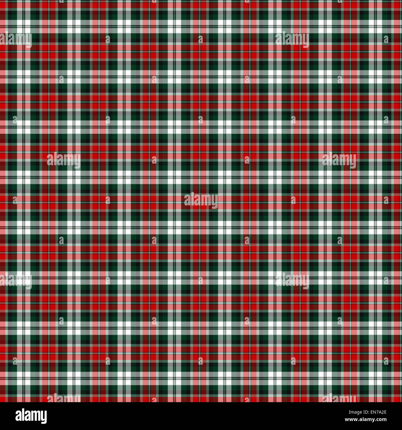 Una perfetta piastrella modellato del clan Graham, Vestito rosso di tartan. Foto Stock