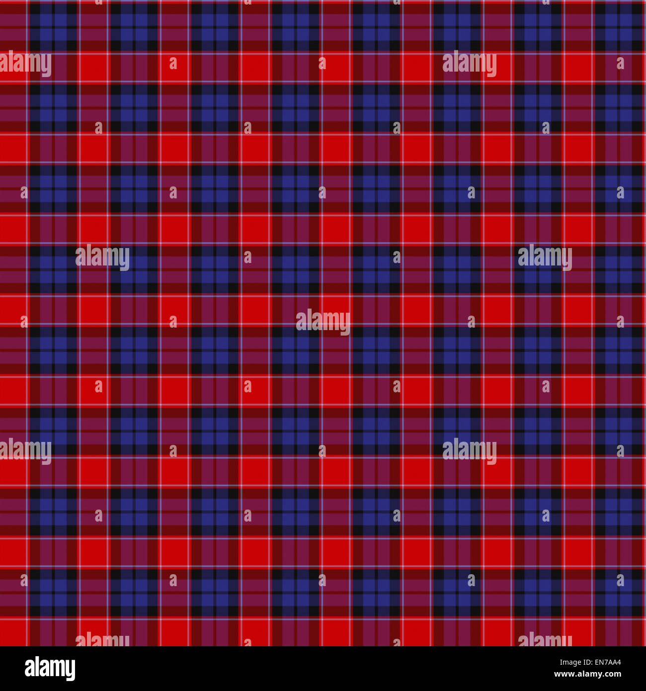 Una perfetta piastrella modellato del clan Haldane tartan. Foto Stock