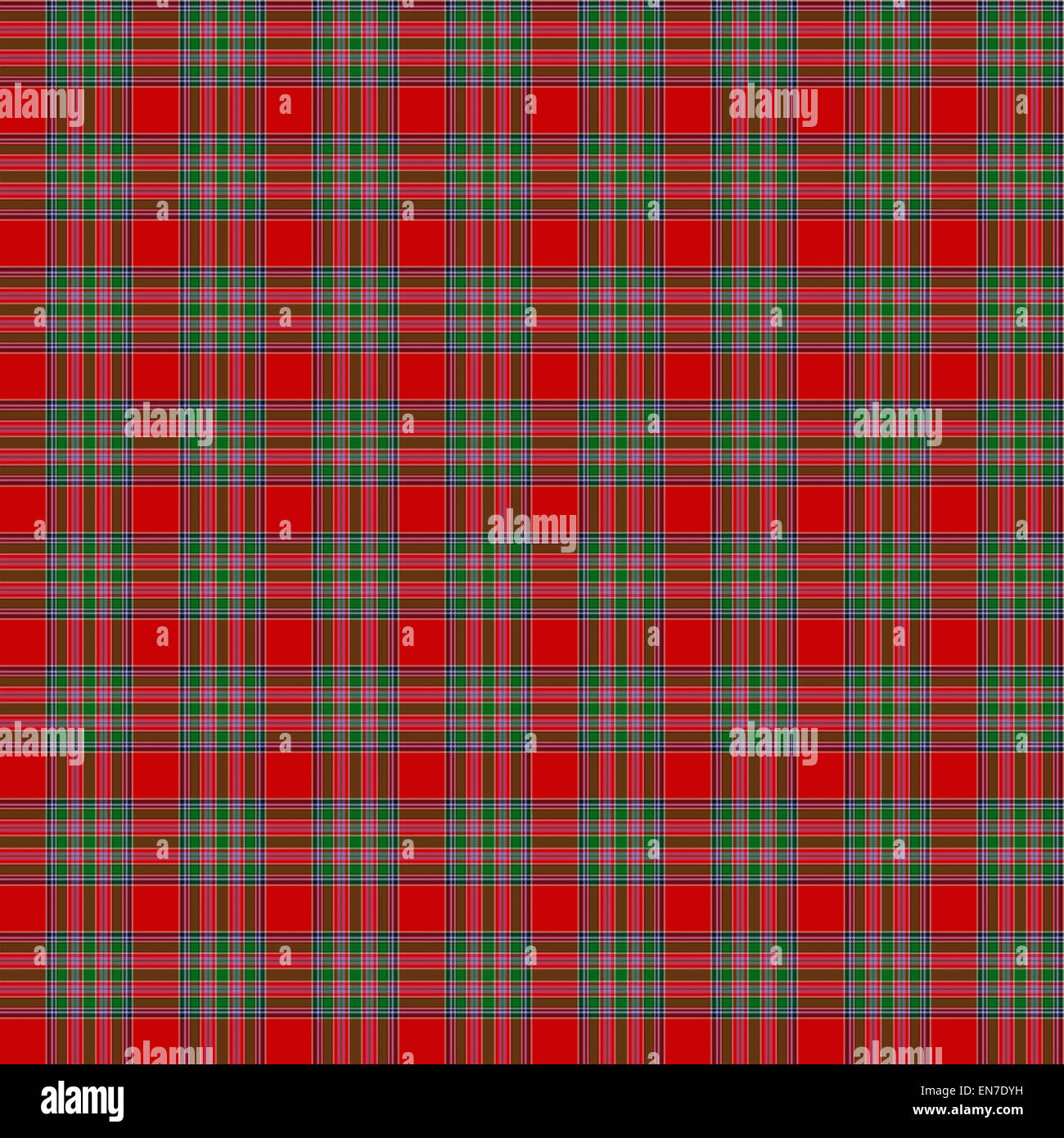 Una perfetta piastrella modellato del clan MacBean tartan. Foto Stock