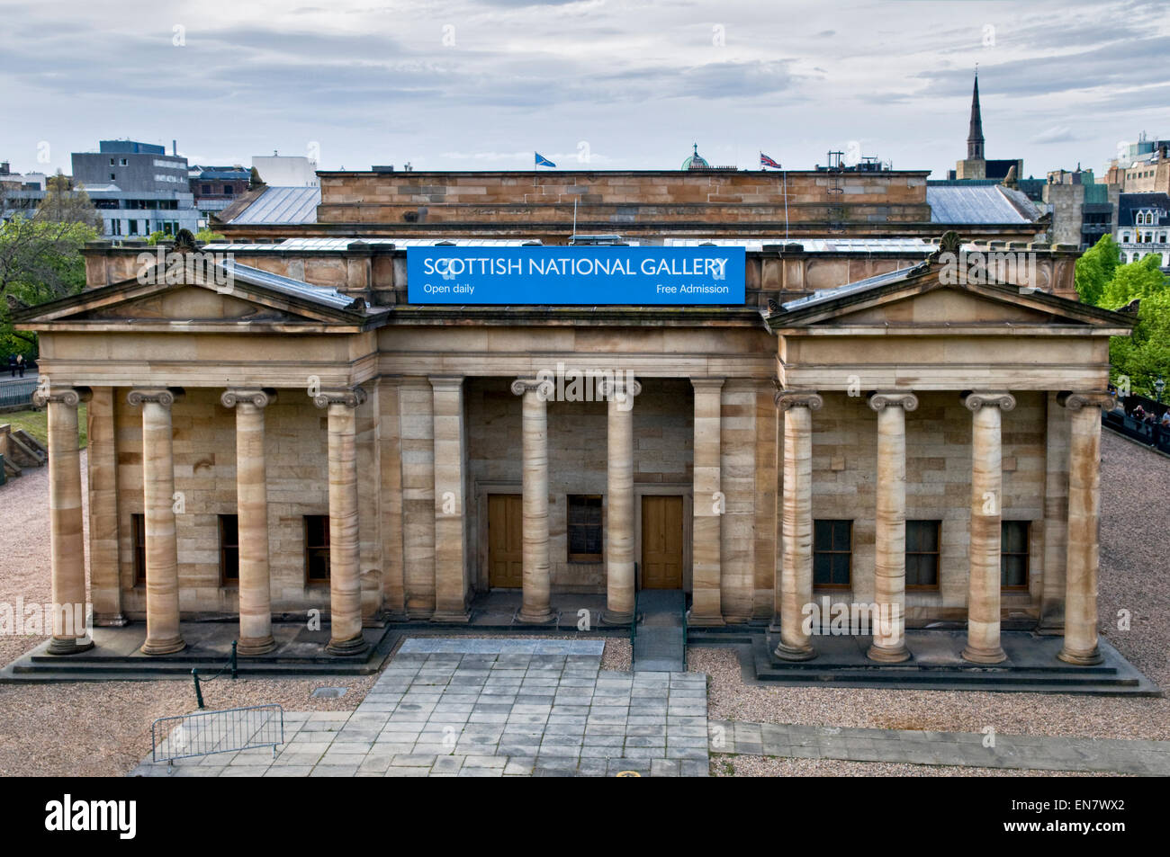 Scottish National Gallery, Edimburgo Foto Stock