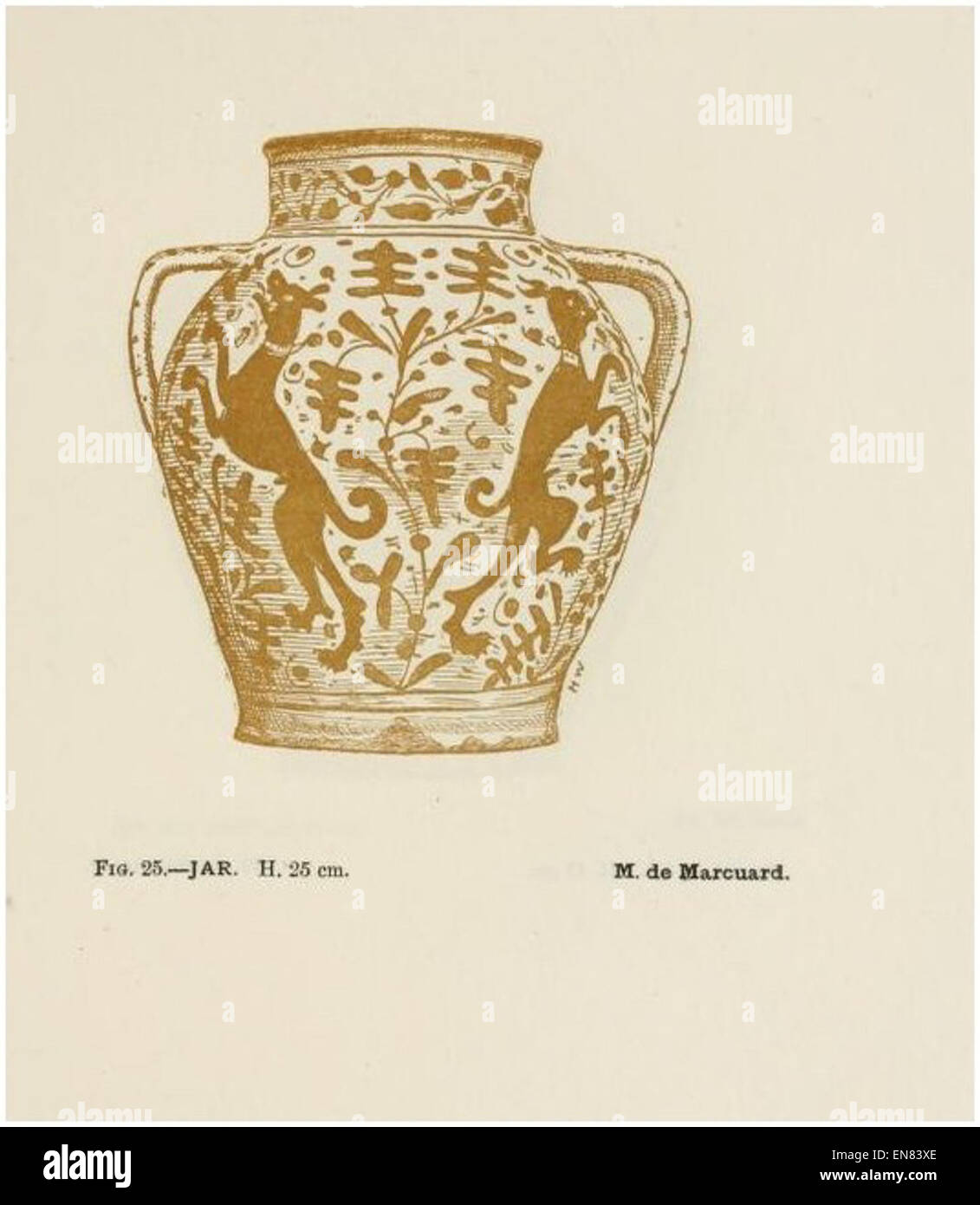 WALLIS(1903) Fig.25 Foto Stock