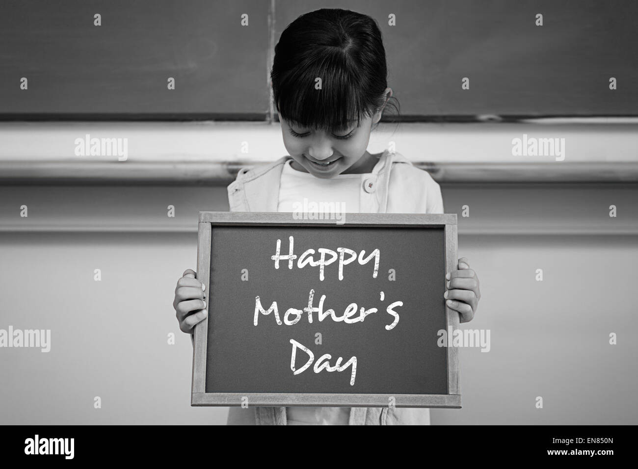 Immagine composita delle madri di giorno saluto Foto Stock