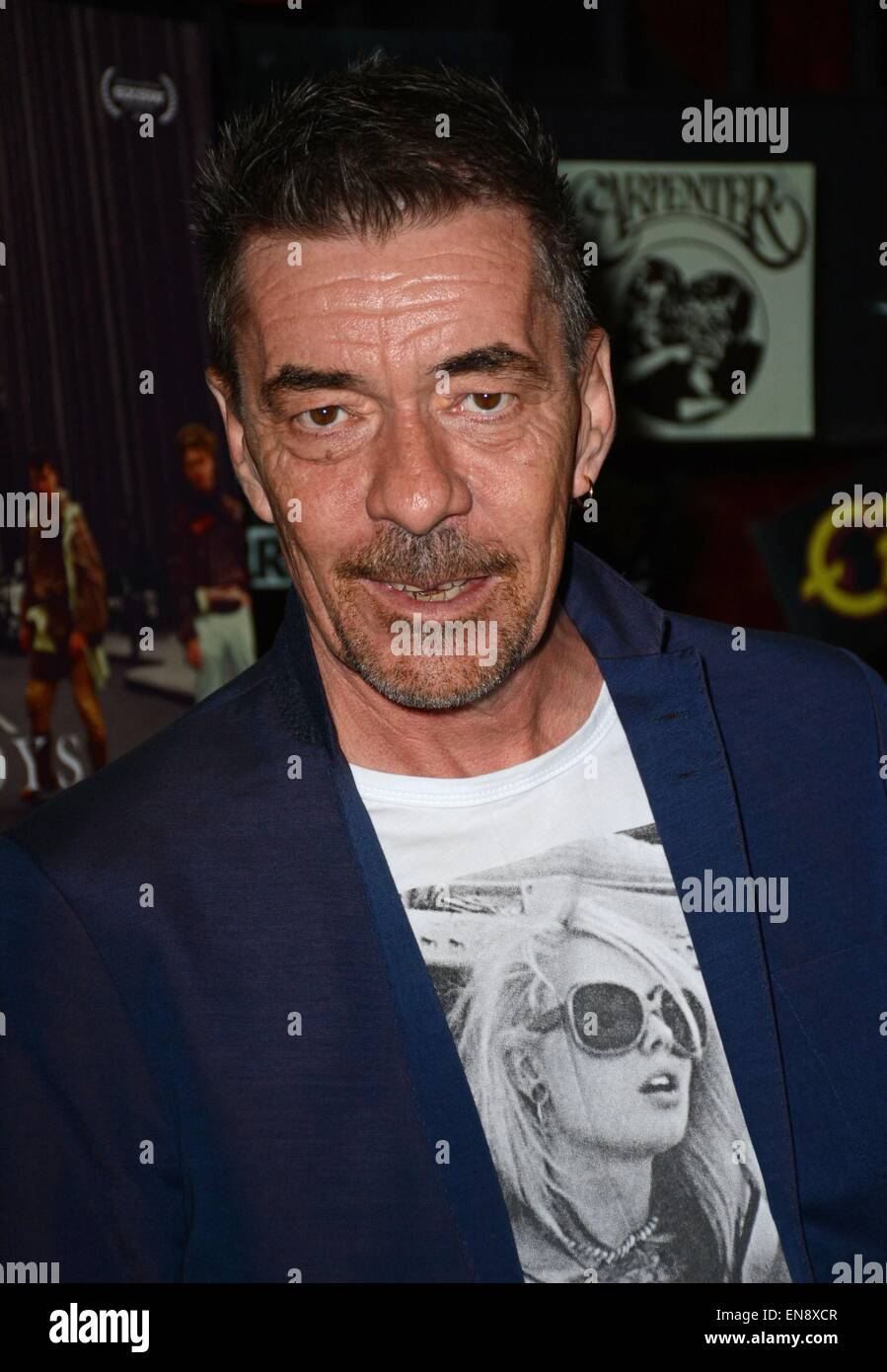 New York, NY, STATI UNITI D'AMERICA. 29 apr, 2015. John Keeble presso gli arrivi per anima i ragazzi di tutto il mondo occidentale Premiere, IFC Center Theatre di New York, NY, 29 aprile 2015. Credito: Derek Storm/Everett raccolta/Alamy Live News Foto Stock