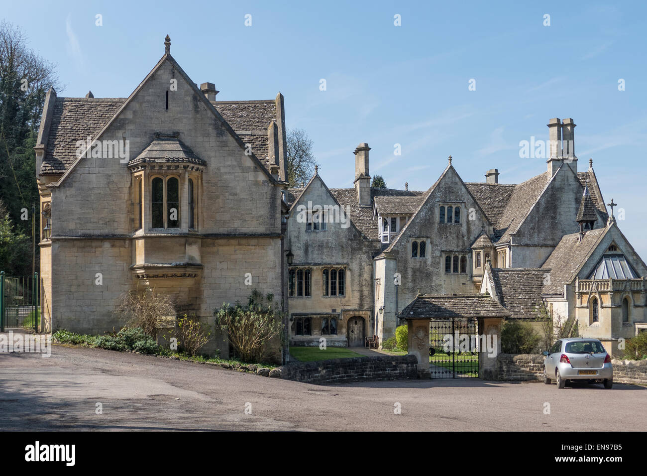 Inghilterra, Gloucestershire, Cranham, Prinknash Abbey Foto Stock