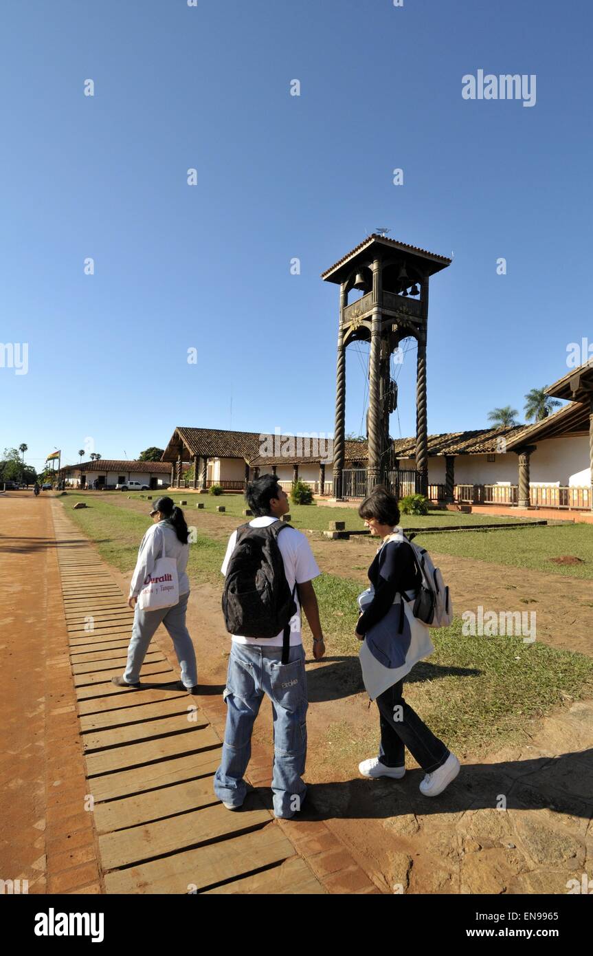 Concepción, Missioni dei Gesuiti di Chiquitos, Sito del Patrimonio Mondiale. Bolivia Foto Stock