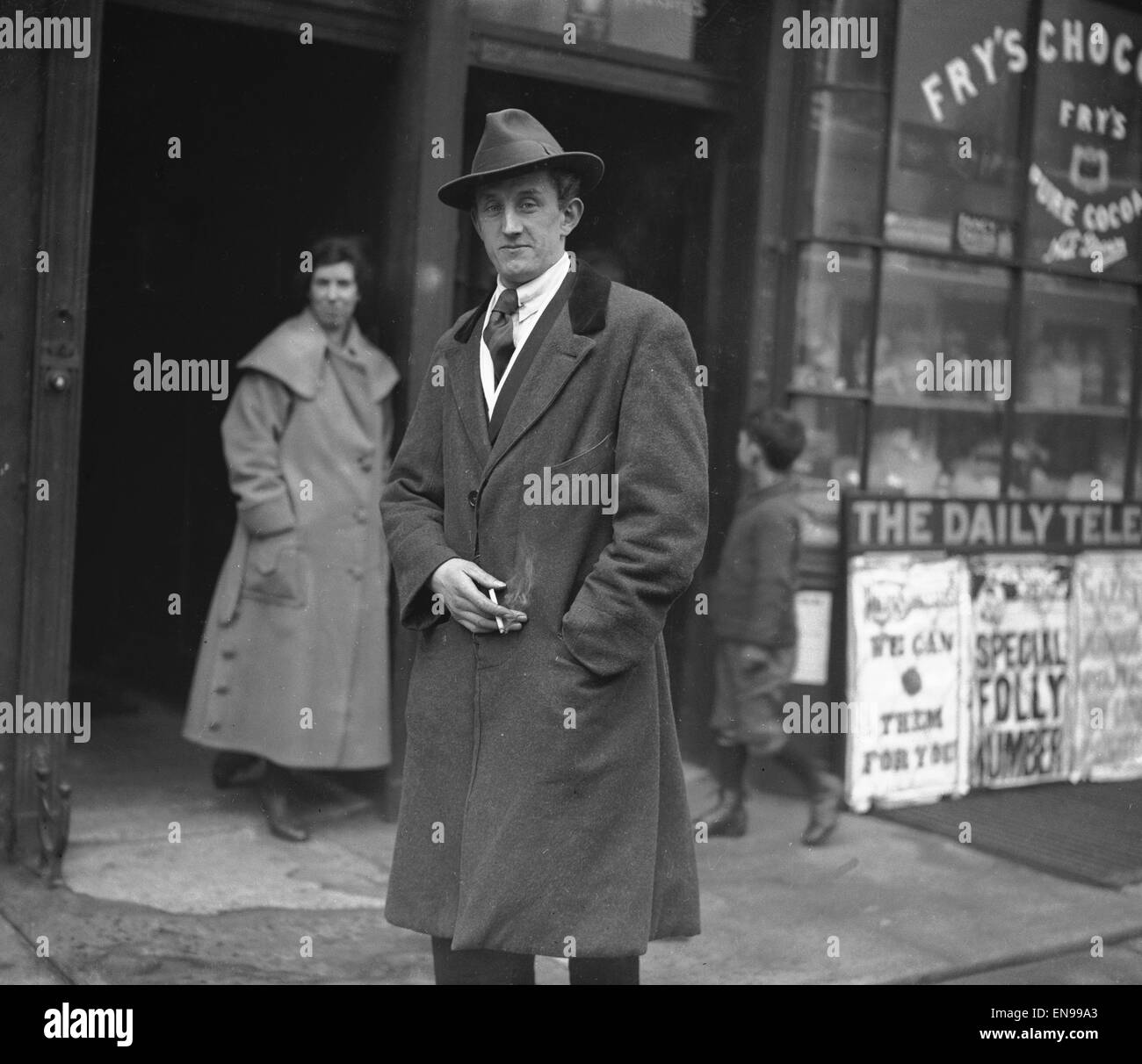 Signora bianco omicidio il 14 marzo 1922 la mattina del 14 marzo 1922, Lady Alice bianco è stato trovato con il suo cranio frantumato in,ma è ancora viva nella sua camera presso La Spencer's Hotel per Portman Street, Londra, morì poche ore più tardi. Una dispensa boy presso l'hotel, H Foto Stock