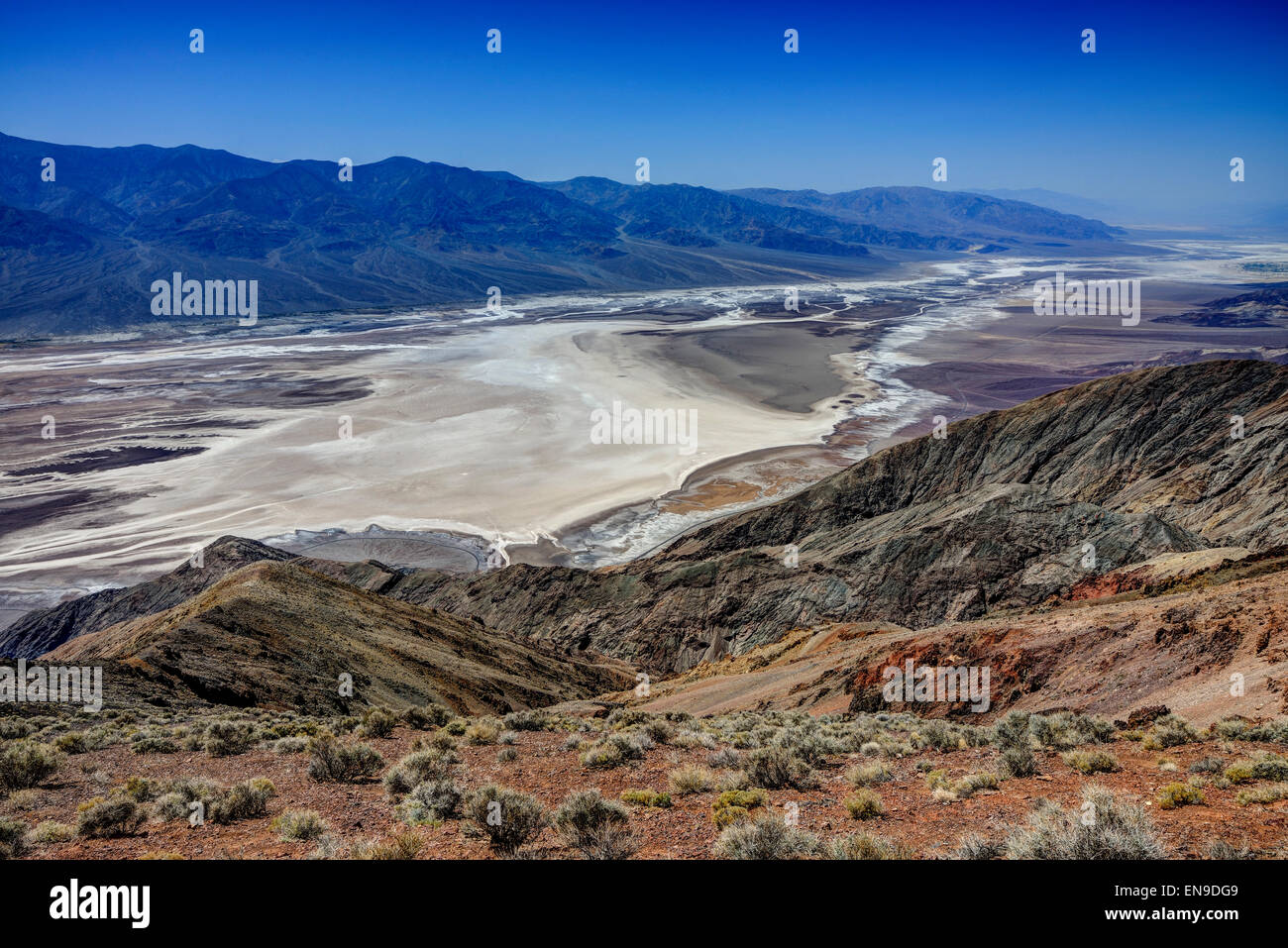 Death Valley, CA, Stati Uniti d'America Foto Stock