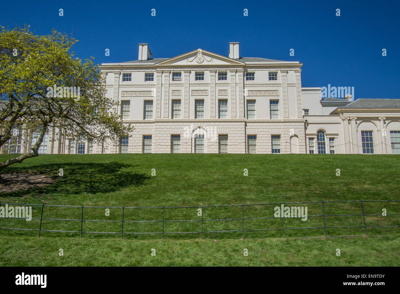 Kenwood House, Londra, su/vicino Hamstead Heath', come si vede in 'Notting Hill Film Foto Stock