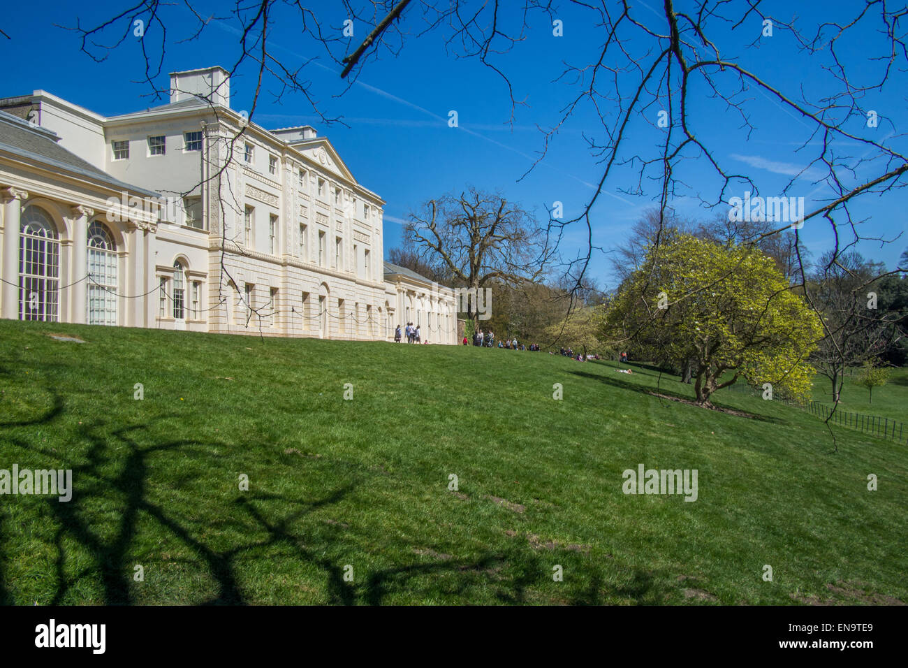 Kenwood House, Londra, su/vicino Hamstead Heath', come si vede in 'Notting Hill Film Foto Stock