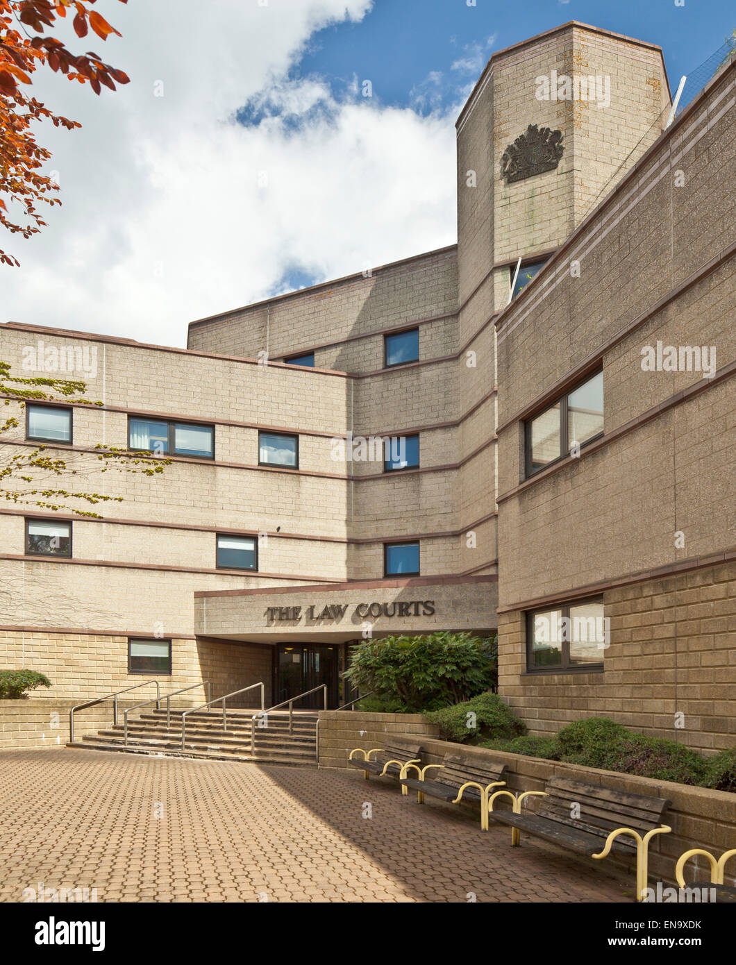 I Tribunali di Croydon, Londra. Foto Stock