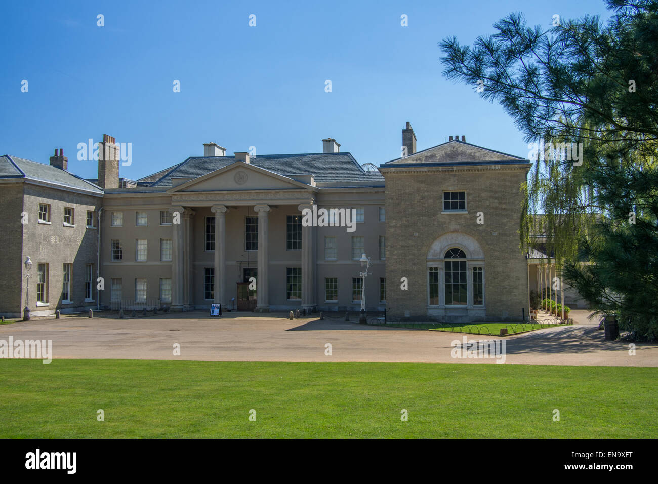Kenwood House, Londra, su/vicino Hamstead Heath', come si vede in 'Notting Hill Film Foto Stock