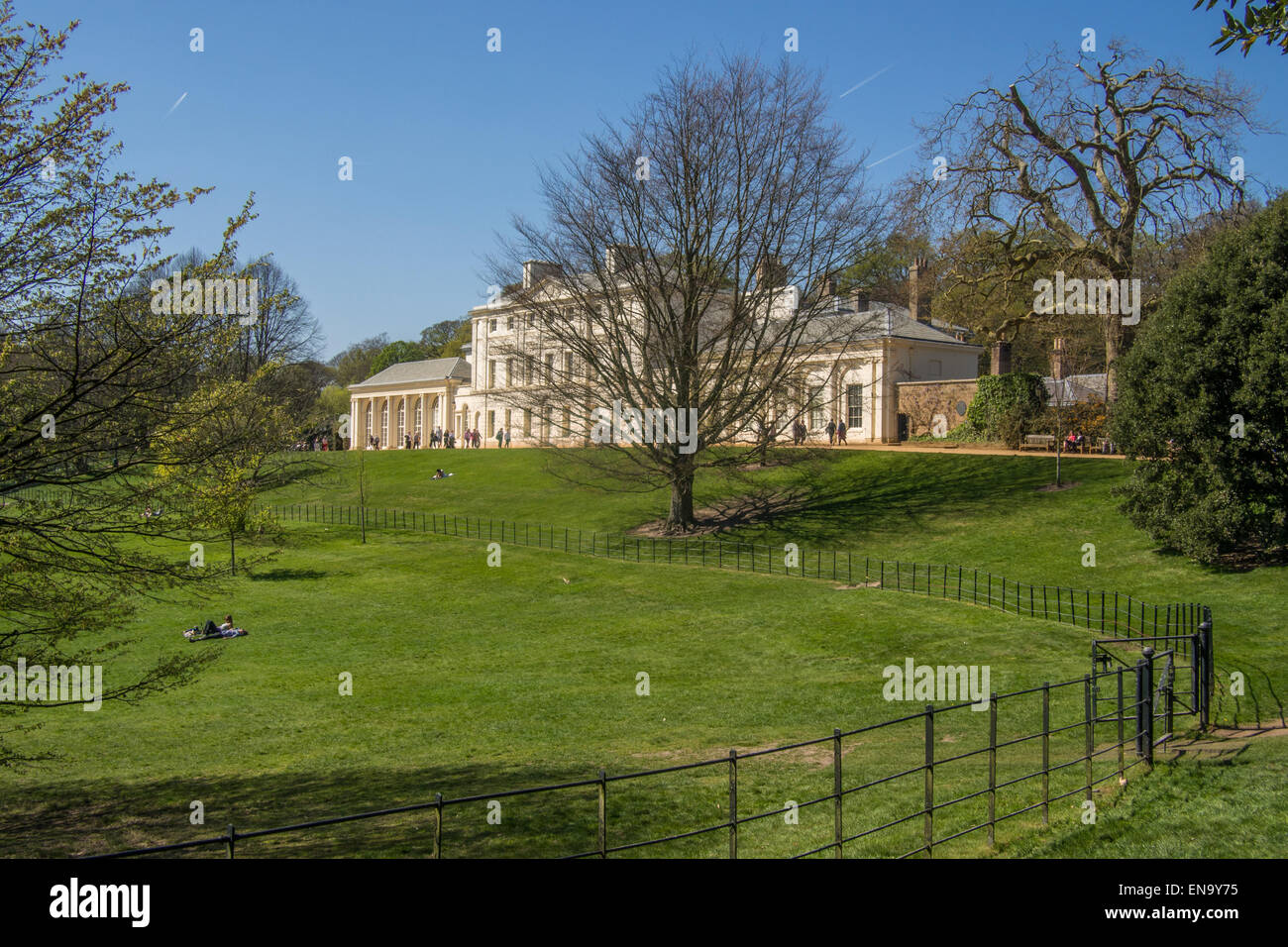 Kenwood House, Londra, su/vicino Hamstead Heath', come si vede in 'Notting Hill Film' Foto Stock