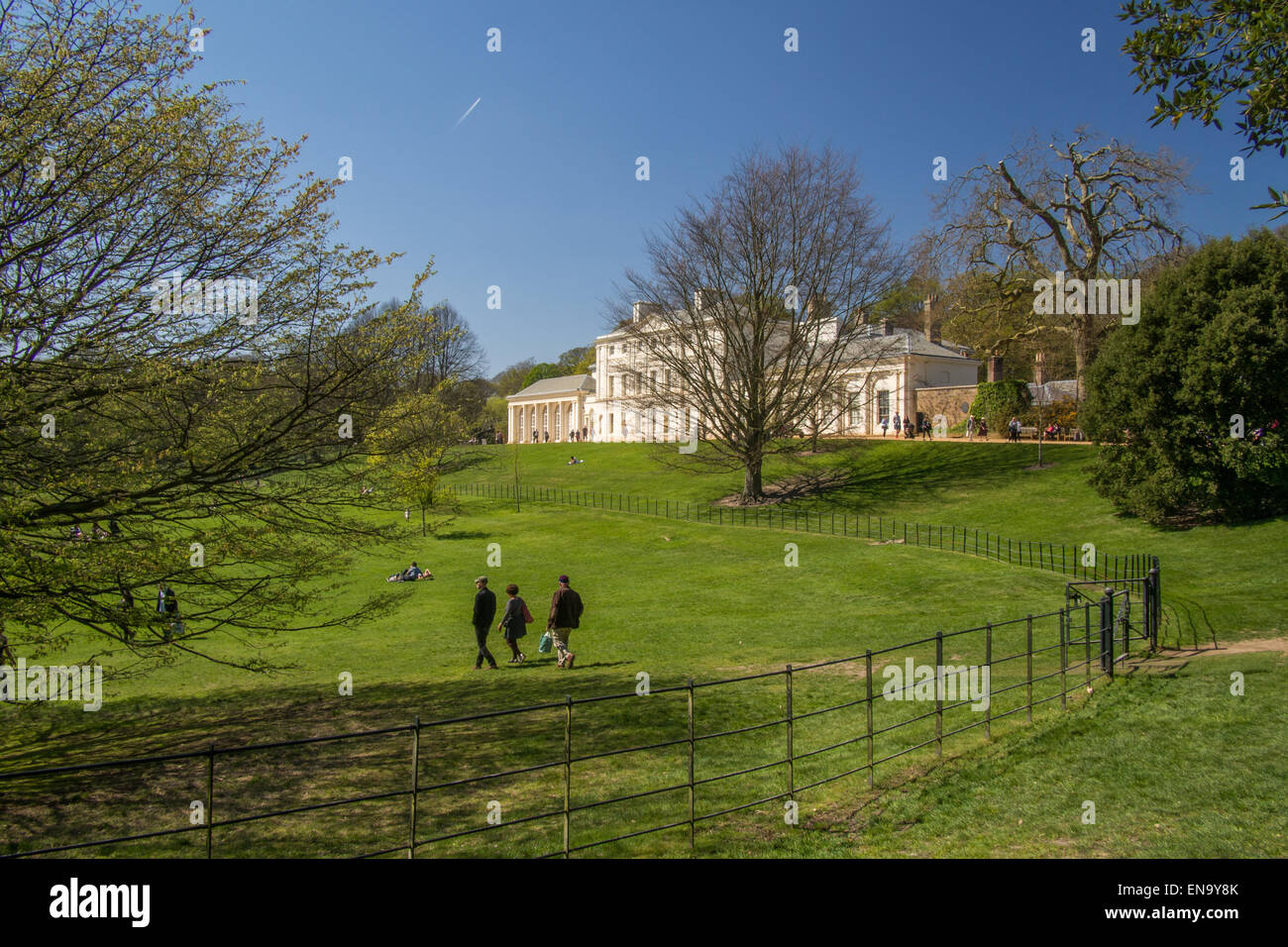 Kenwood House, Londra, su/vicino Hamstead Heath', come si vede in 'Notting Hill Film Foto Stock