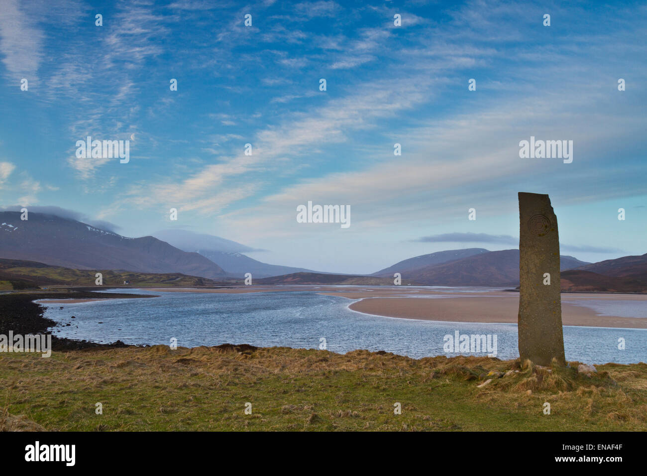 Kyle di Durness, Sutherland, a nord della Scozia Foto Stock