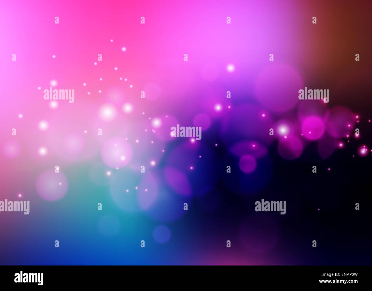 Vettore vacanza astratta luce con sfondo bokeh di fondo Illustrazione Vettoriale