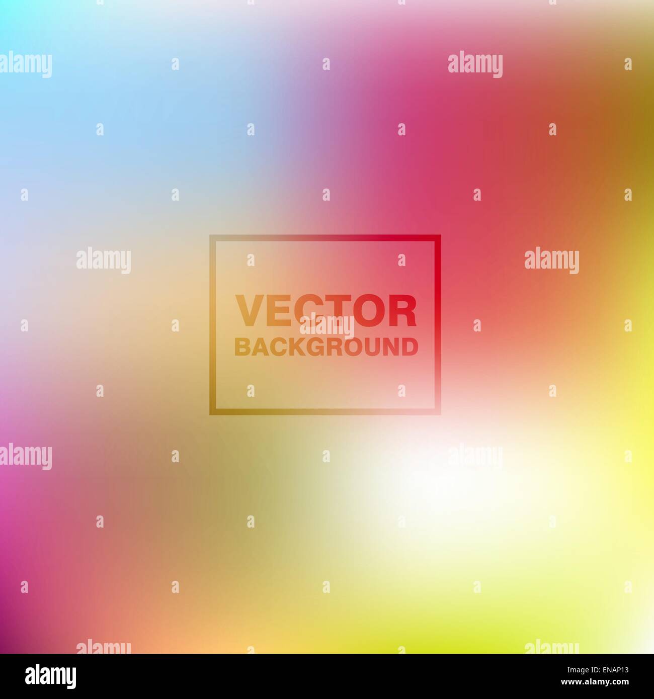 Abstract colorati vettore sfocata sfondi. Carta da parati liscia per il sito web di presentazione o di design di poster Illustrazione Vettoriale