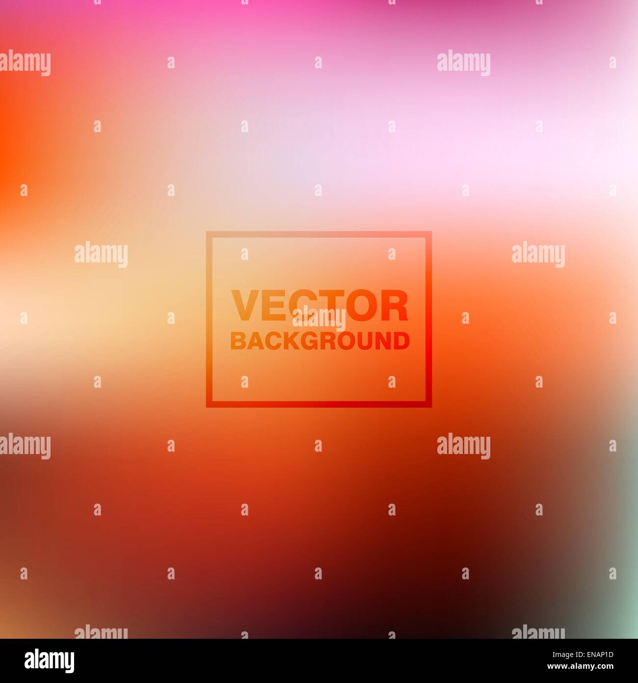 Abstract colorati vettore sfocata sfondi. Carta da parati liscia per il sito web di presentazione o di design di poster Illustrazione Vettoriale