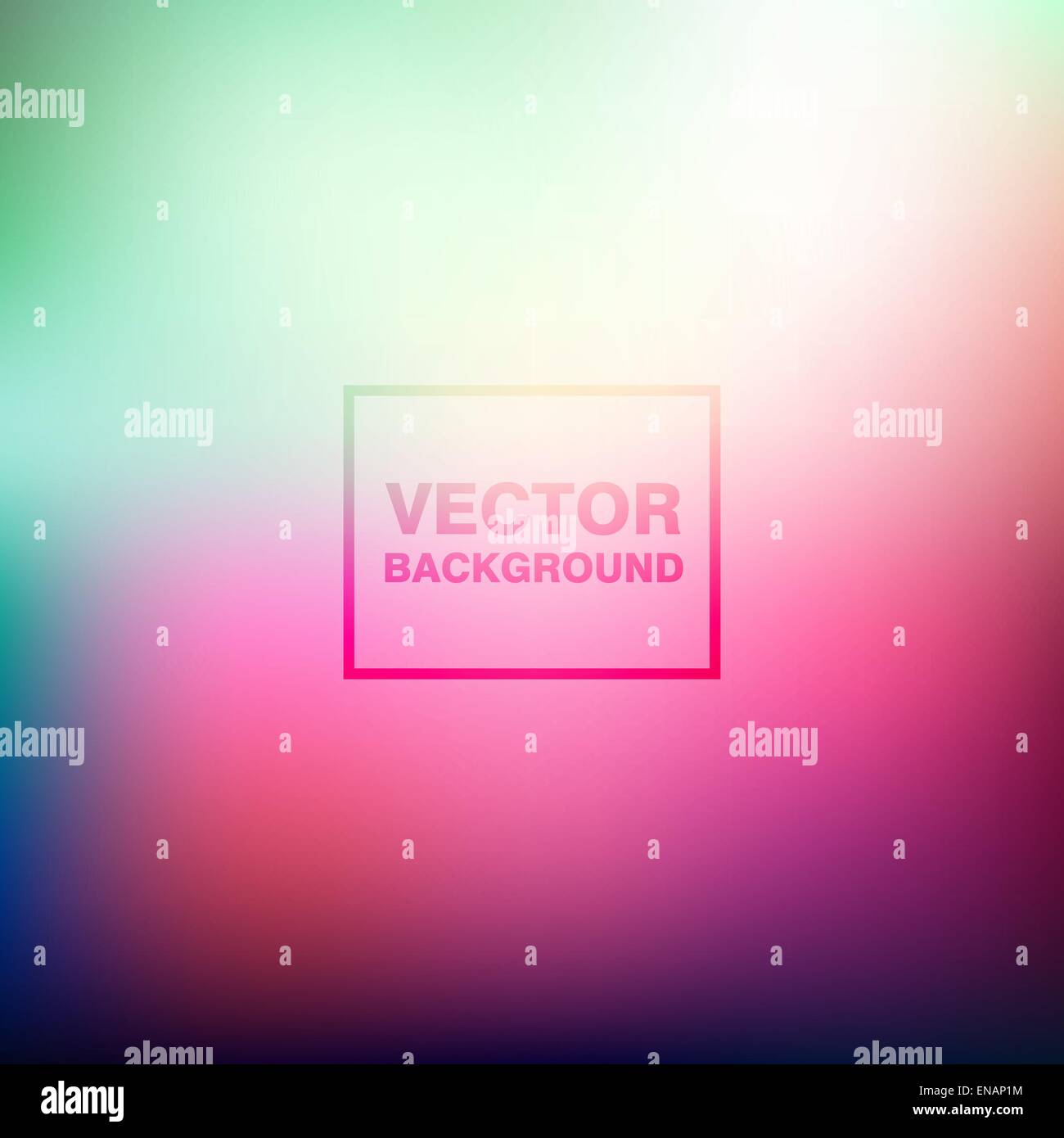 Abstract colorati vettore sfocata sfondi. Carta da parati liscia per il sito web di presentazione o di design di poster Illustrazione Vettoriale