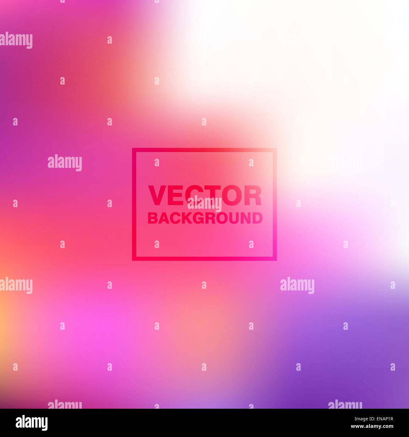 Abstract colorati vettore sfocata sfondi. Carta da parati liscia per il sito web di presentazione o di design di poster Illustrazione Vettoriale