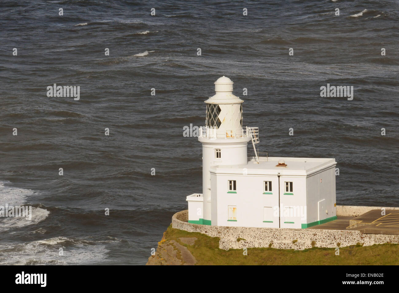 Hartland Point Lighthouse Foto Stock