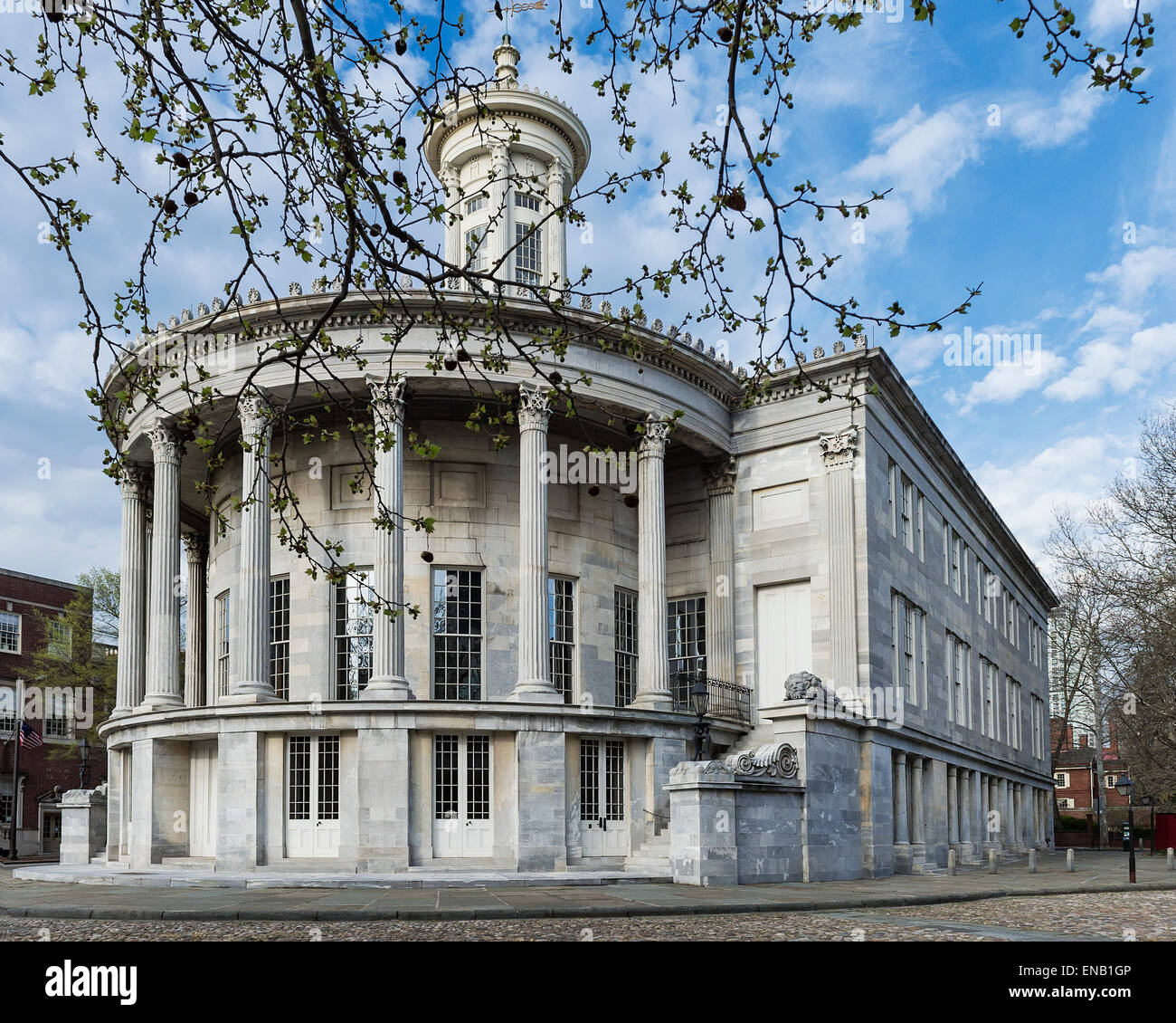 Merchant Exchange Building, Philadelphia, Pennsylvania, STATI UNITI D'AMERICA Foto Stock