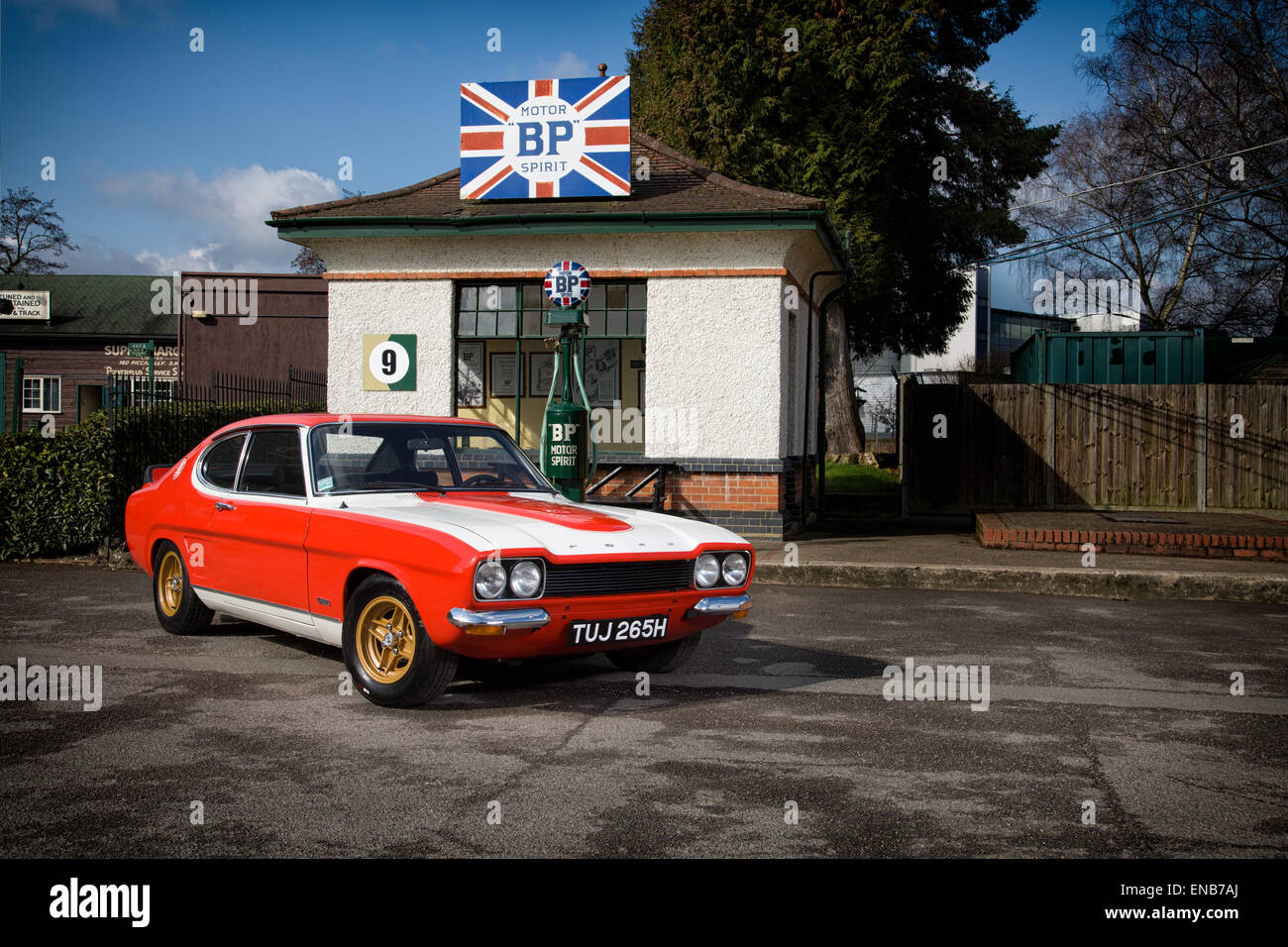 Ford Capri MKI RS2600 prototipo Foto Stock