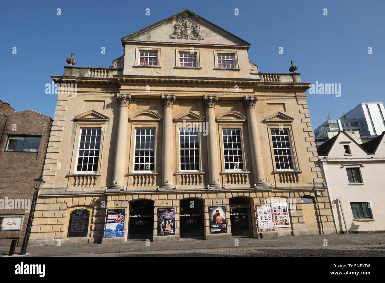 Il Bristol Old Vic Theatre in Bristol Foto Stock