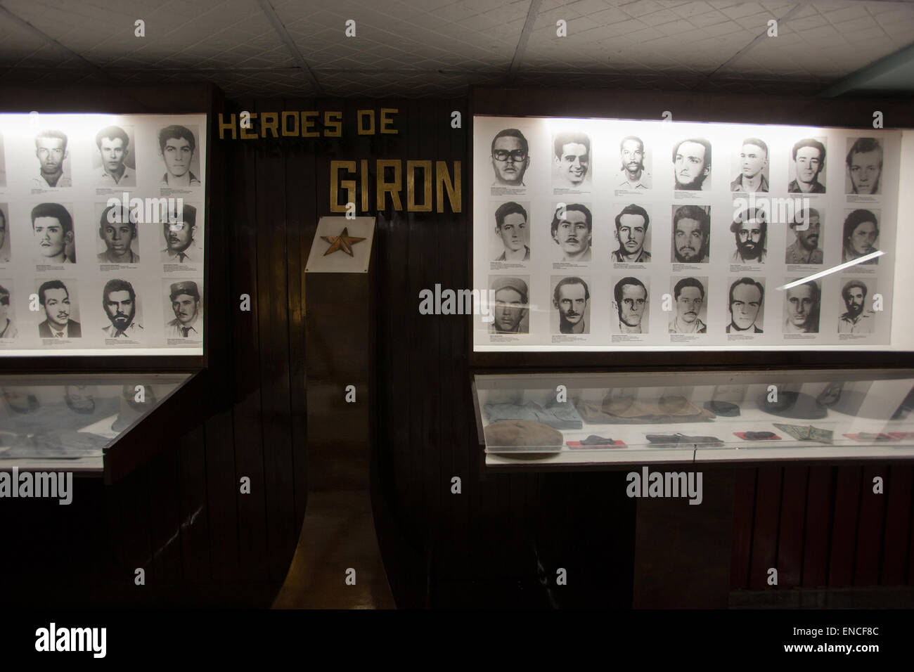 All'interno del museo di Giron a Cuba. Foto Stock