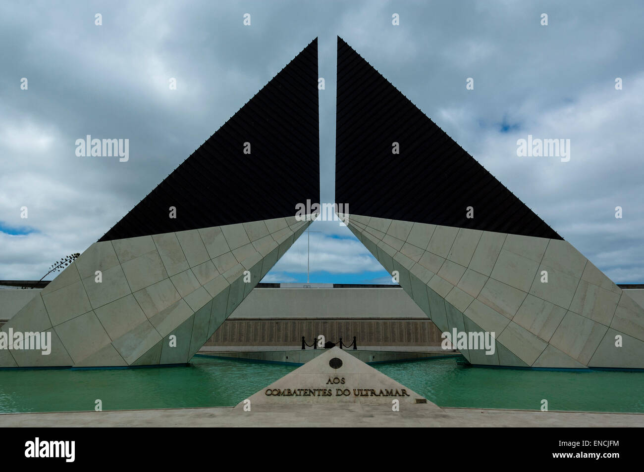 Monumento aos Combatentes do Ultramar, Lisbona, Portogallo Foto Stock