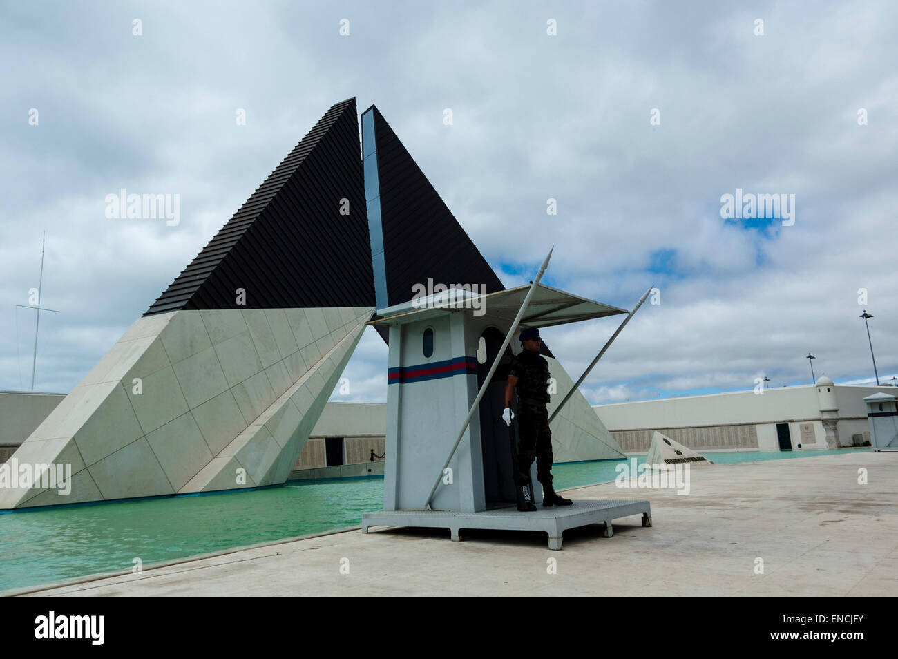 Monumento aos Combatentes do Ultramar, Lisbona, Portogallo Foto Stock