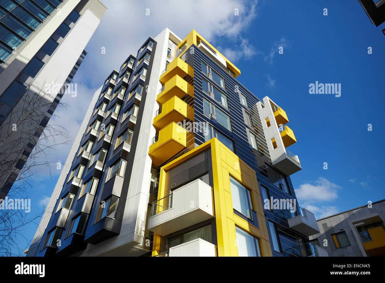 Manchester Holiday Inn Express hotel nel quartiere settentrionale Foto Stock