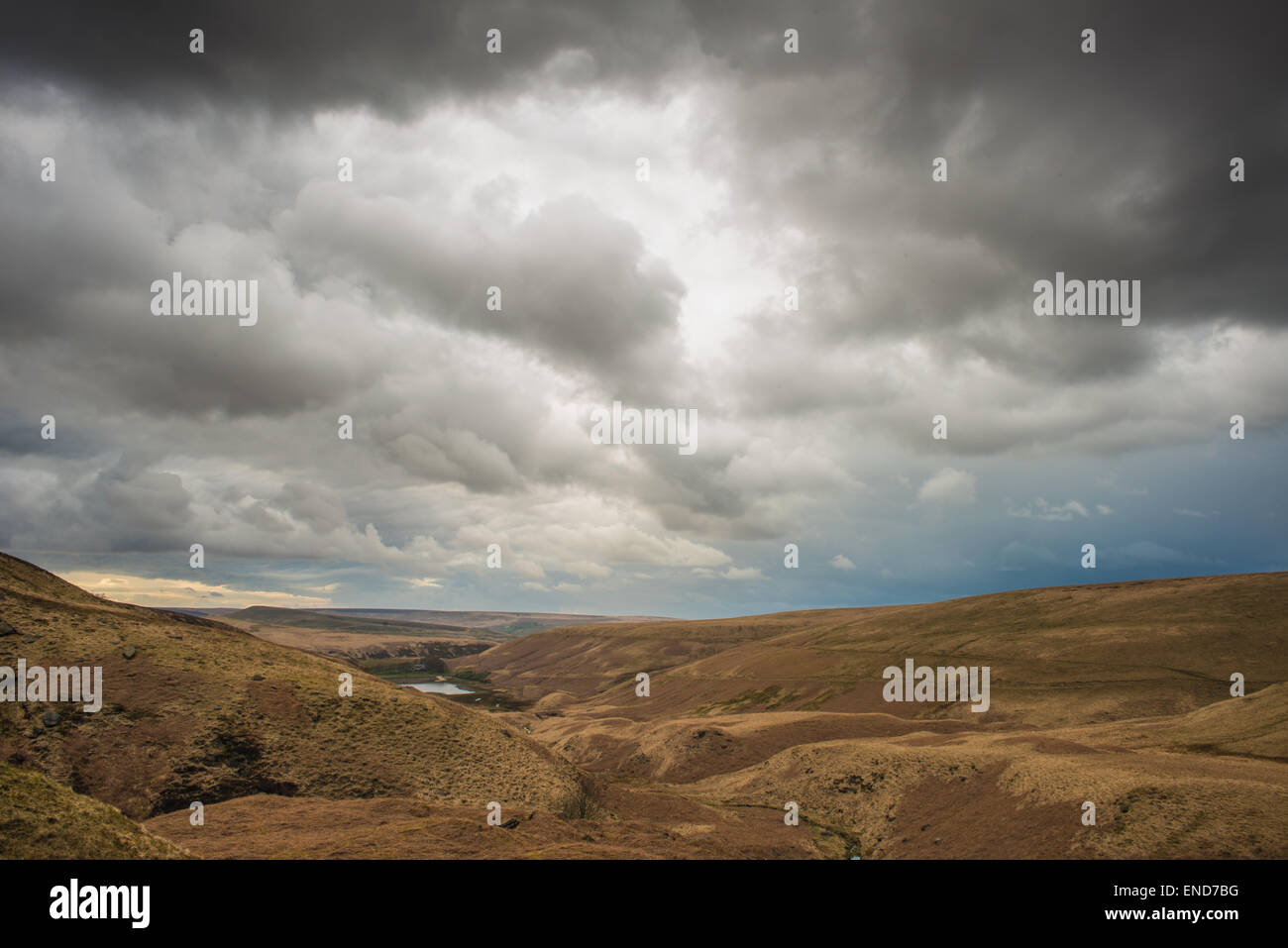 La Valle Wessenden, Saddleworth Foto Stock