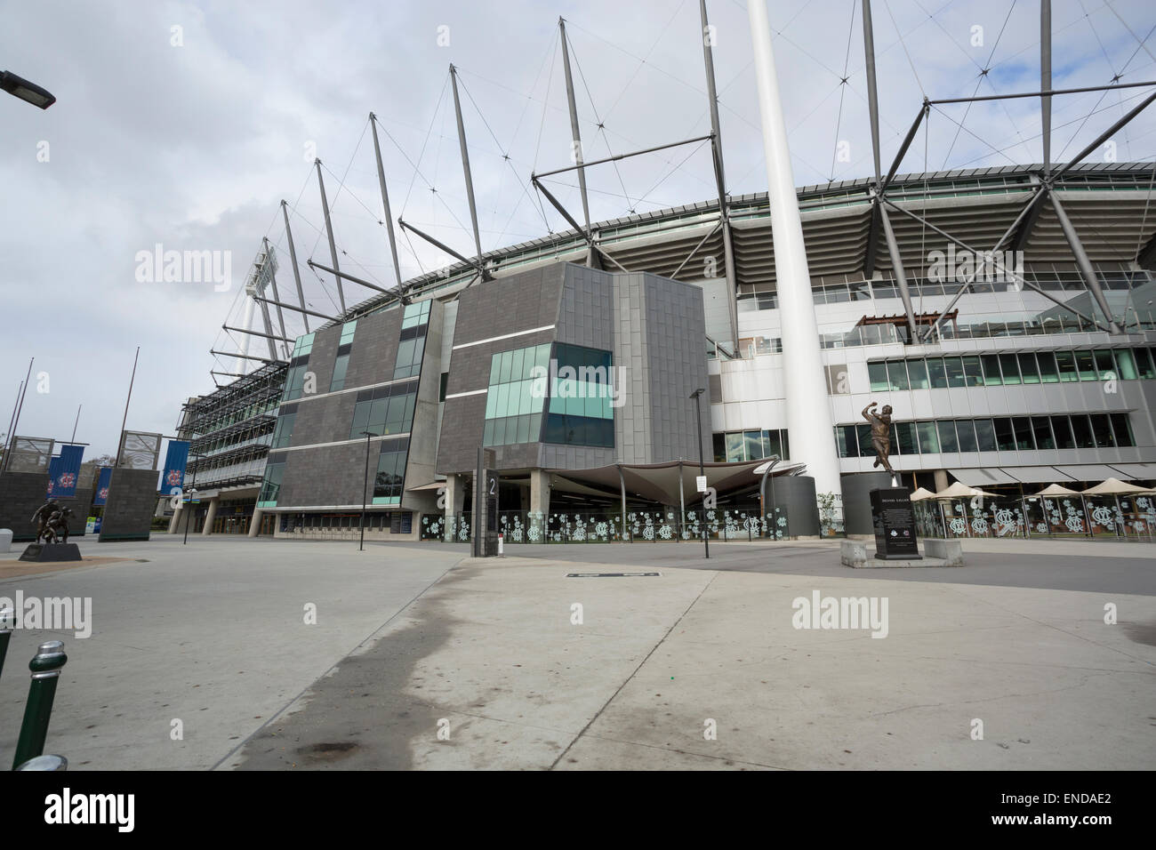 Melbourne Cricket Ground, Victoria, Australia Foto Stock