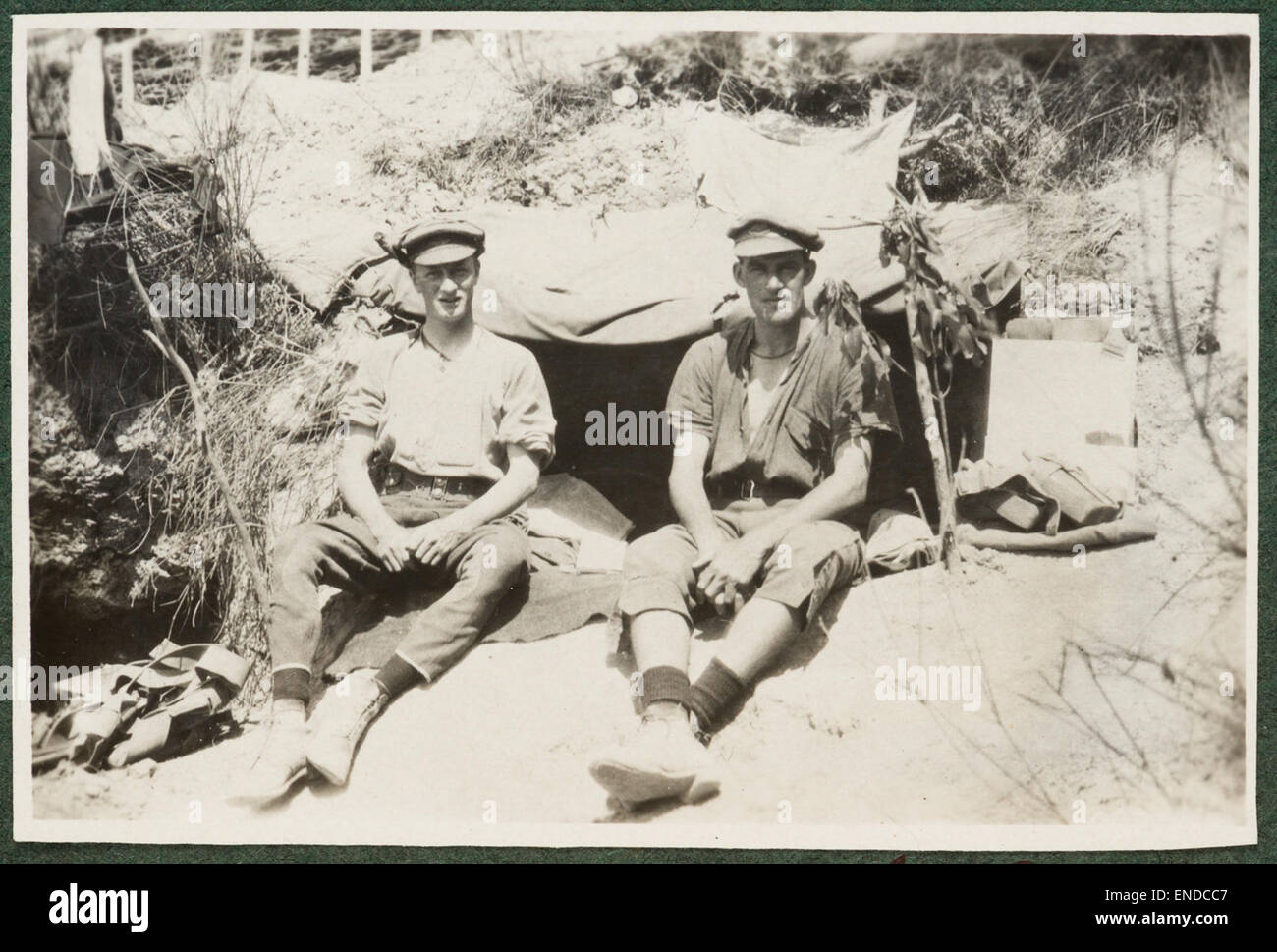 Questo riferimento storico coinvolge Brooks & 577, forse legato a operazioni militari o personale durante la campagna di Gallipoli. La campagna di Gallipoli fu un significativo impegno militare nella prima guerra mondiale, coinvolgendo le forze alleate nell'Impero ottomano. Foto Stock