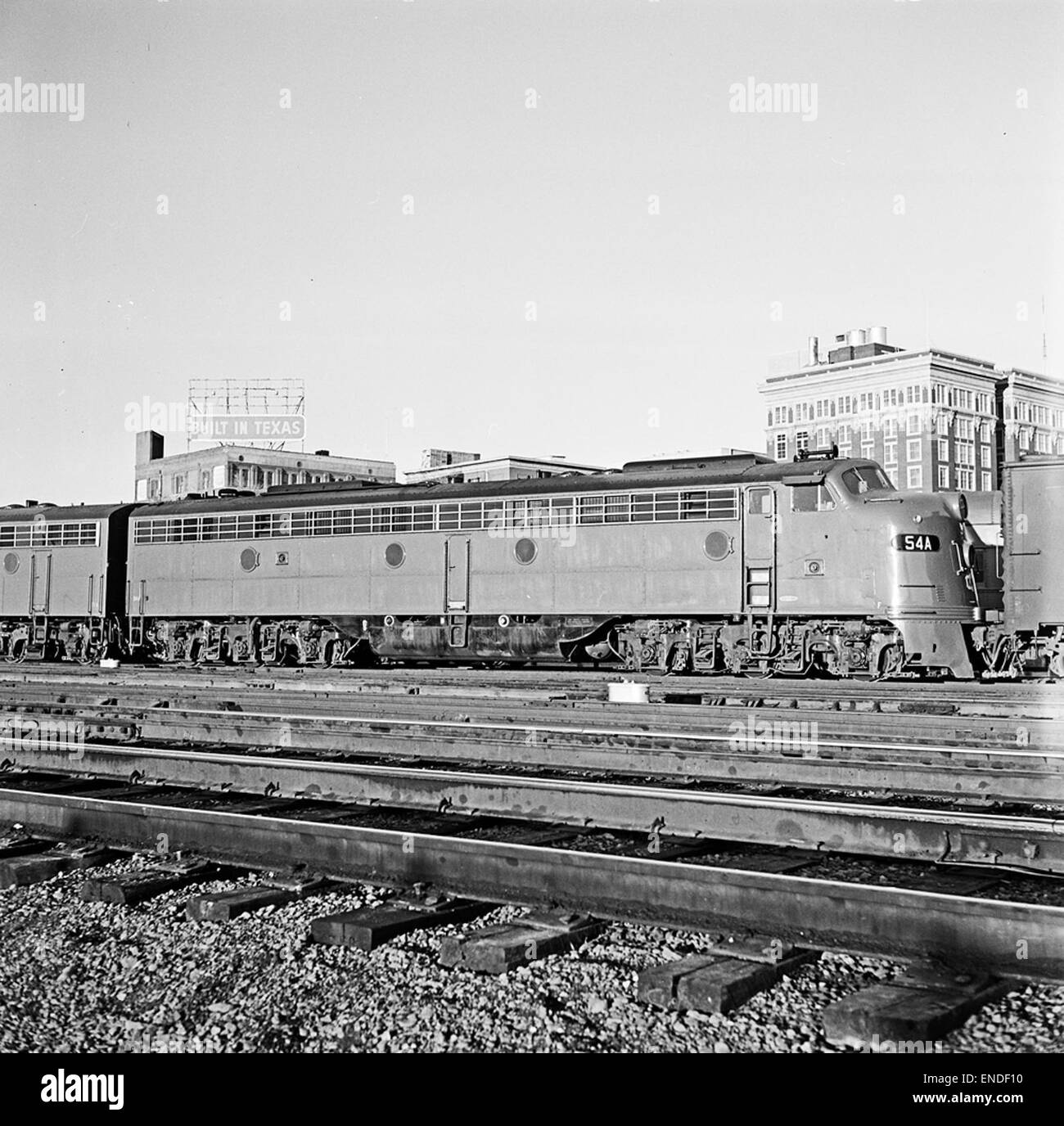 [Missouri-Kansas-Texas, Diesel elettrico locomotiva passeggeri n. 54A] Foto Stock