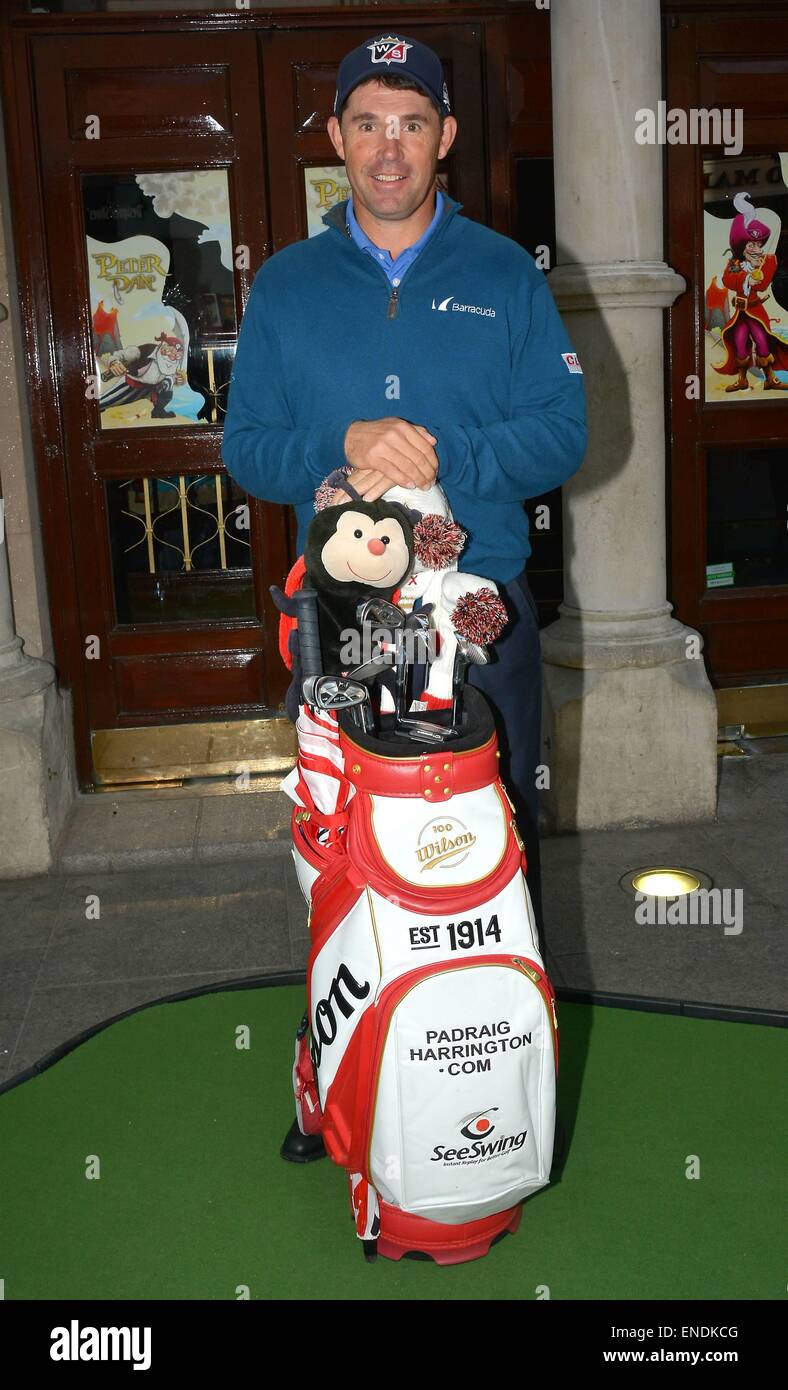 Professional Golfer Padraig Harrington lancia la sua manifestazione "Una serata con Padraig Harrington' che avrà luogo presso l'allegria il 20 gennaio del 2015 in aiuto di ISPCC e Padraig Harrington Charitable Foundation offre: Padraig Harrington dove: Dublino, Irlanda quando: 29 Ott 2014 Foto Stock