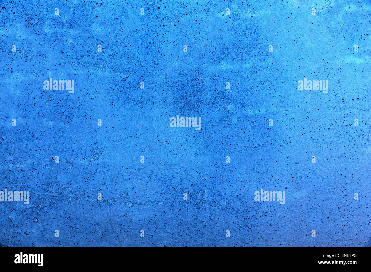 Grunge gesso Cemento o parete di cemento texture di colore blu Foto Stock