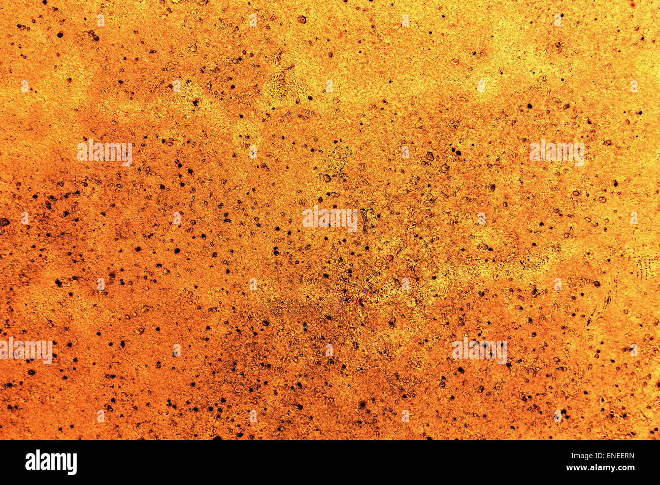Grunge gesso Cemento o parete di cemento texture di colore arancione Foto Stock
