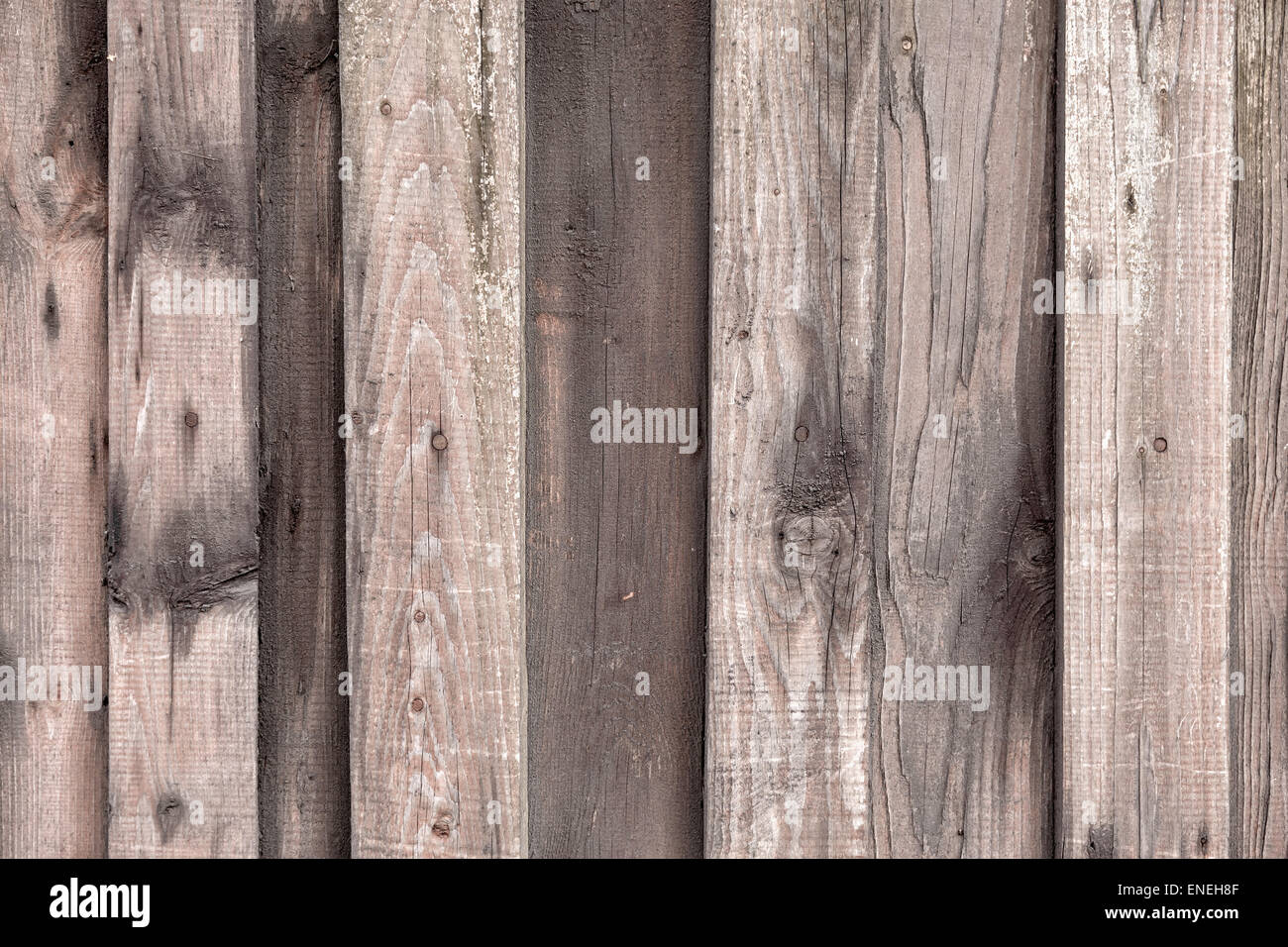 Listoni in legno vintage o grunge texture di sfondo Foto Stock