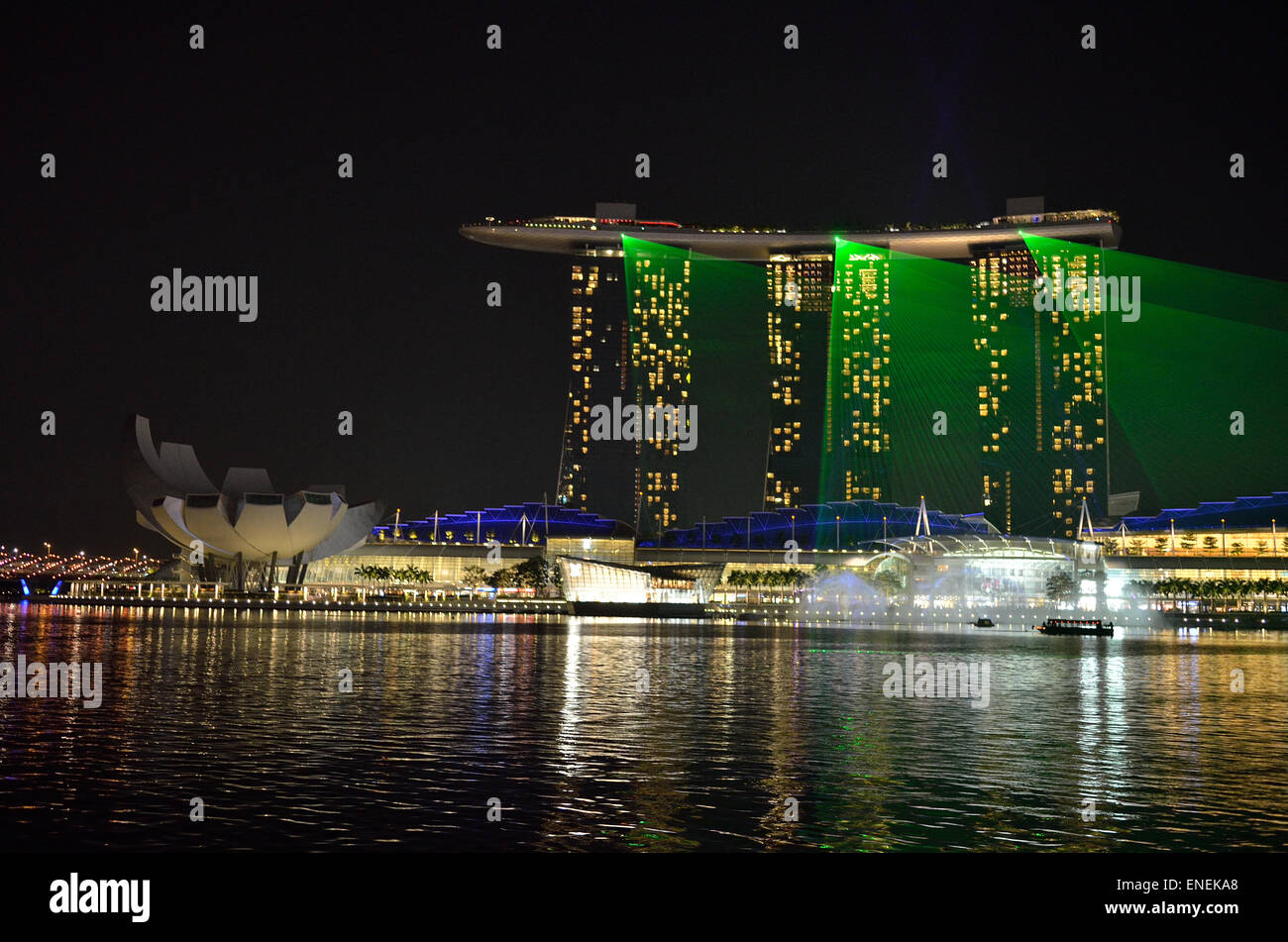 Immagine di stock di Singapore cityscape Foto Stock