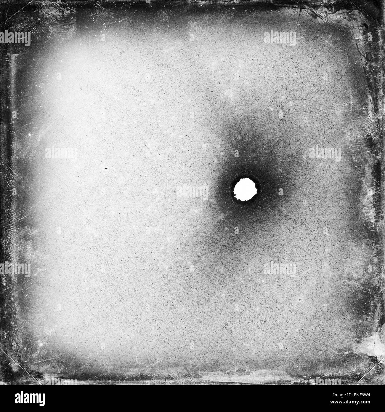 In bianco e nero di formato medio film Foto Stock