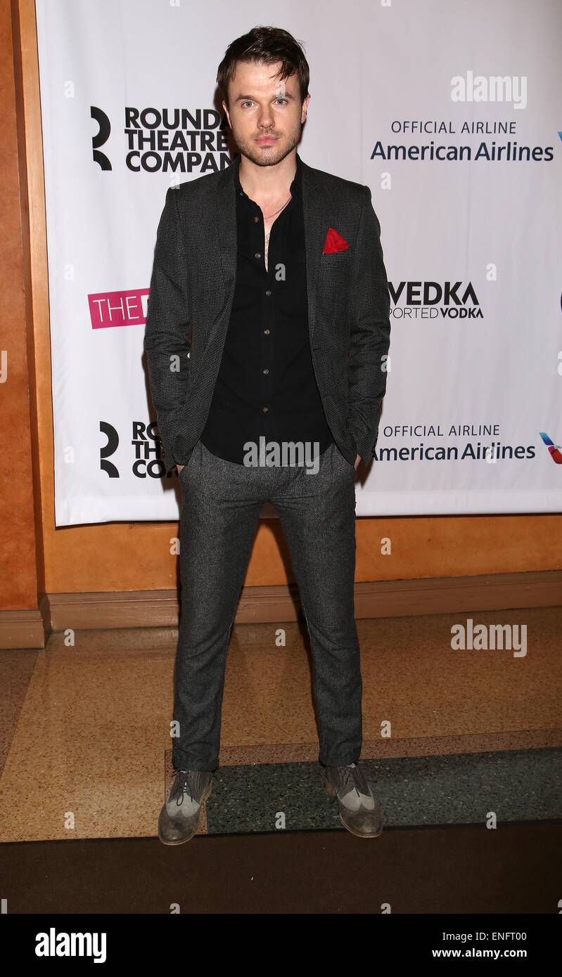 Serata di Apertura dopo parte per Broadway 'la cosa reale" tenutasi presso la American Airlines Theatre - Arrivi con: Ronan Raftery dove: New York New York, Stati Uniti quando: 30 Ott 2014 Foto Stock