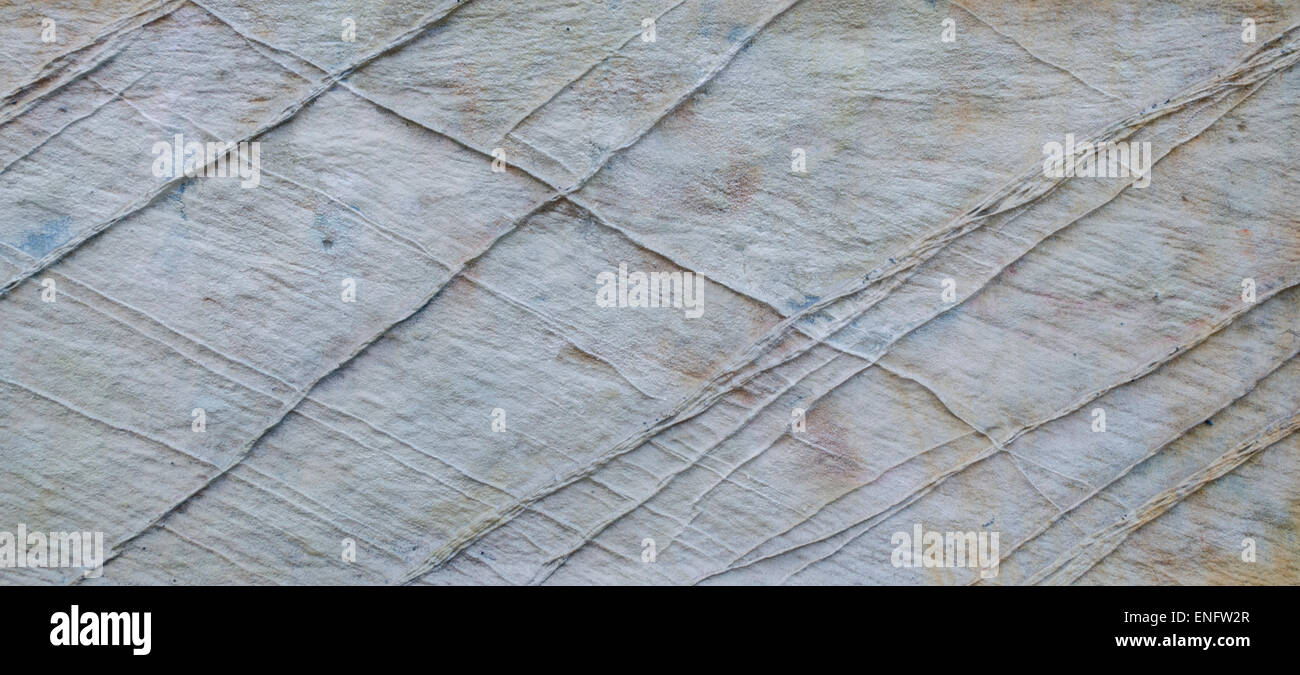 Stone texture di sfondo con un modello a tratteggio incrociato Foto Stock