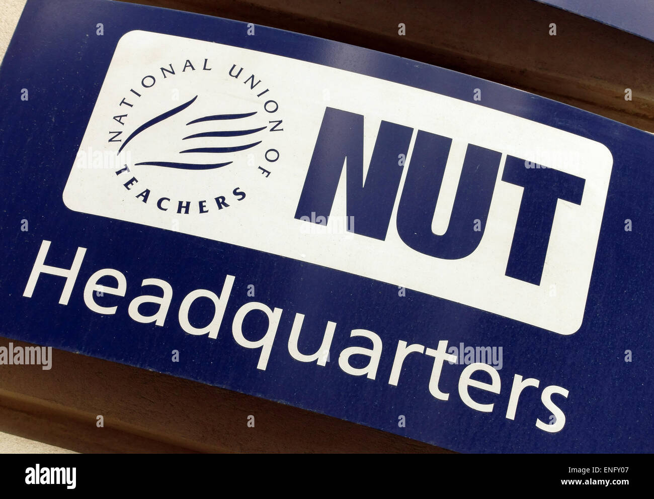 Unione nazionale degli insegnanti sede, Hamilton House, Bloomsbury, Londra Foto Stock