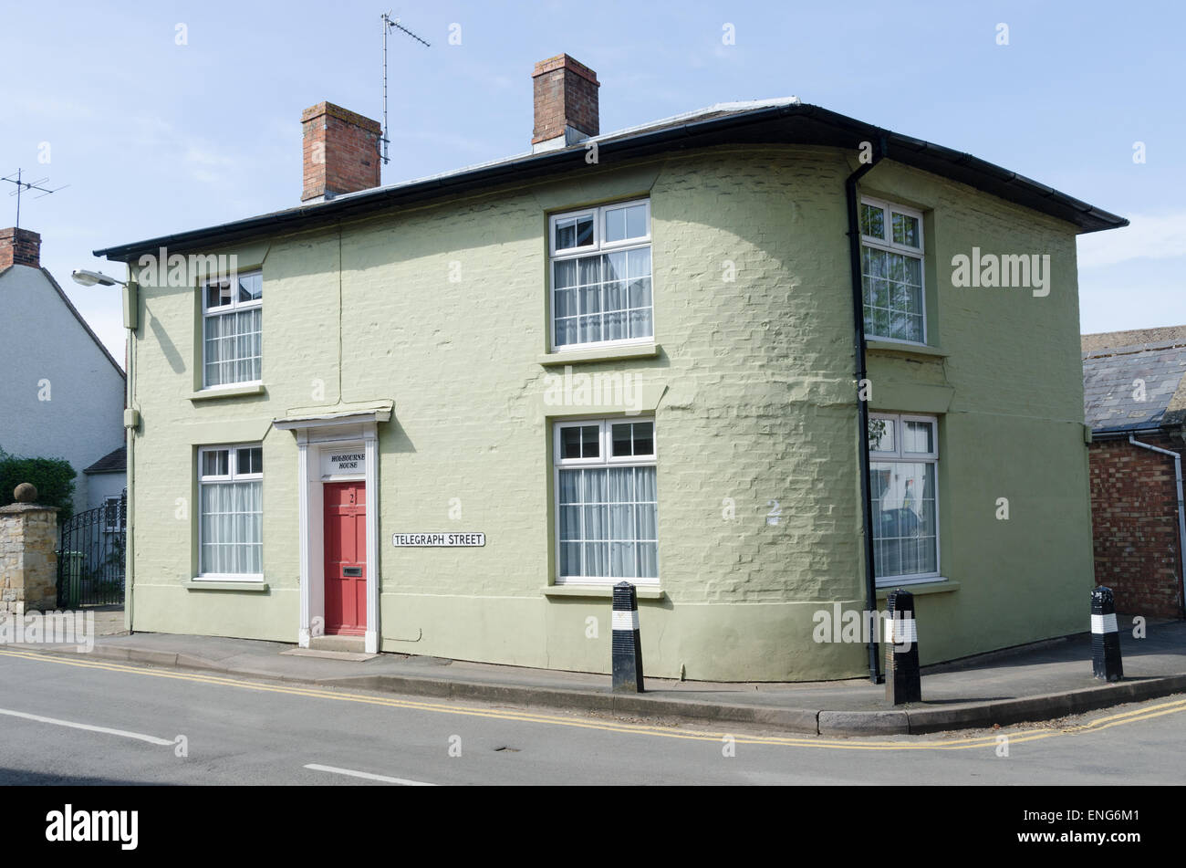 Casa Holbourne nel nord Cotswold città di Shipston on Stour Foto Stock