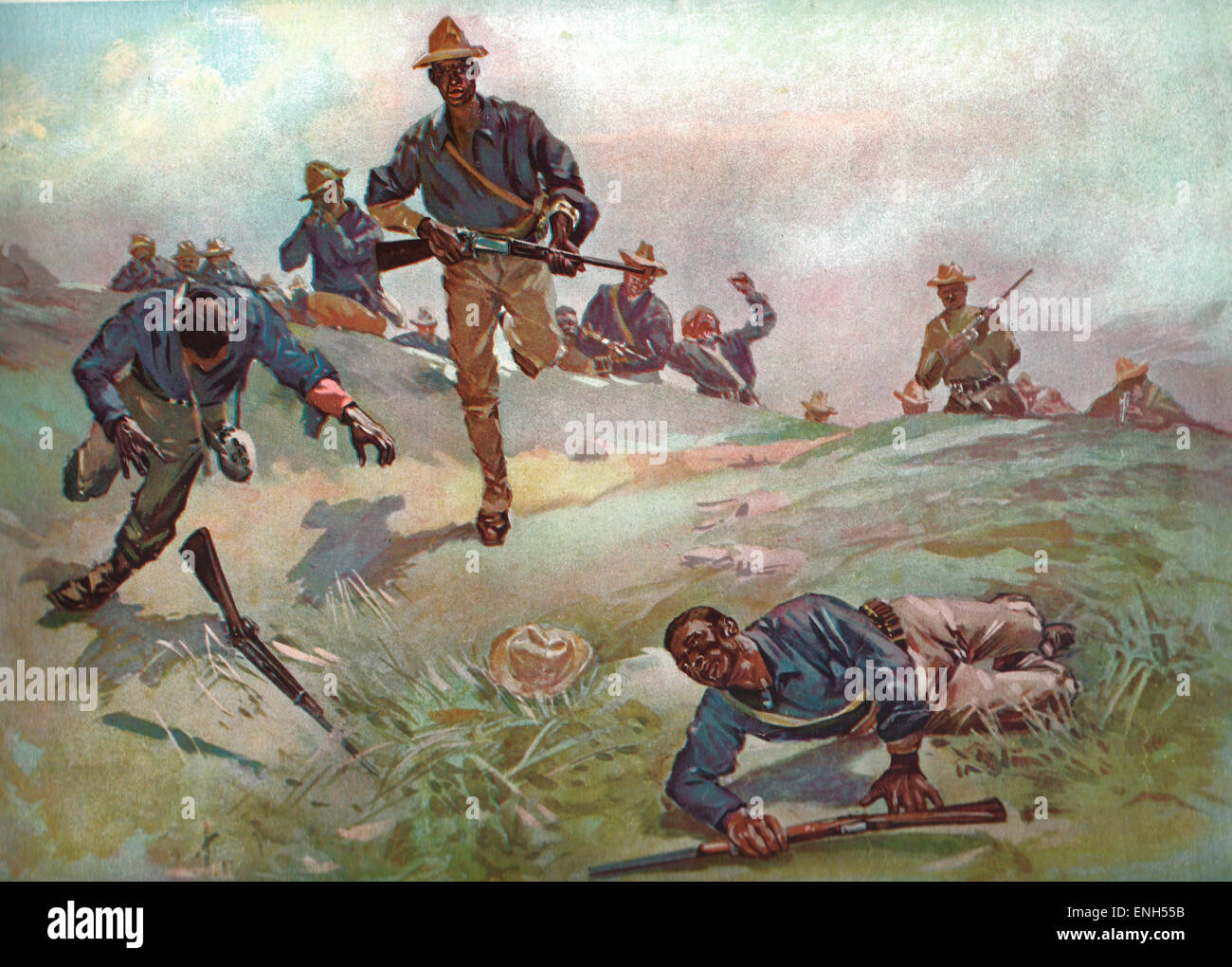 U s cavalry immagini e fotografie stock ad alta risoluzione - Alamy